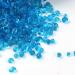 Alan Stone High Luster Reflective Fire Glass Gravel Fire Drops Fire Glass Pebbles Stones Beads for Fire Pit 3-6mm 305g/10.75oz (Aquamarine) 305.0 grams Aquamarine - Buy Online on GoSupps.com
