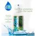 Eye Glasses Cleaner Kit with Microfibre Cloth - Odourless Eyeglass Cleaner Biodegradable Lens Cleaner- Glass Cleaner Spray 40ml (1.35oz) Jungle - Buy Online on GoSupps.com