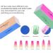 SKYPIA 6 Pack 4 Way Nail Buffer Block - Professional Nail Files for Smooth Buff & Shine - International Shipping - Buy Online on GoSupps.com