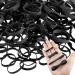 Tactical Rubber Bands Black Ranger Heavy Duty Rubber Bands Black Thick Outdoor Bands for Camping Survival Sports Hiking Biking Fixed Item, 4 Sizes 60