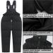 Kids 2-Piece Snowsuit Set | Winter Ski Suit with Hooded Jacket and Bib Pants | Toddler Ultralight Skisuit (18-24 Months) - Buy Online on GoSupps.com