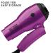 Hot Tools Pro Artist 1875W Ionic Compact Hair Dryer - Lightweight & Travel-Friendly for International Shipping - Buy Online on GoSupps.com