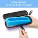 Damero Insulin Cooling Bag - Portable Diabetic Travel Pocket for Insulin Pens & Medication - Violet - Buy Online on GoSupps.com