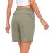 Little Donkey Andy Women's Stretch Quick Dry Hiking Shorts - Silver Sage (Medium) - Buy Online on GoSupps.com