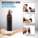 Portable Nose and Ear Hair Trimmer - Stainless Steel Waterproof Dual Edge Blades | Ideal Gifts for Men & Women - Buy Online on GoSupps.com