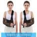 Mesh Arm Shoulder Sling - Adjustable Medical Shoulder Immobilizer for Torn Rotator Cuff - Right/Left Arm Support for Men and Women - Shower Sling for Elbow and Wrist - Updated Version 2 - Buy Online on GoSupps.com