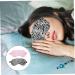Shop Minkissy 2pcs Blackout Silk Weighted Eye Mask - Comfortable Unisex Sleeping Eyewear for Travel & Relaxation - Buy Online on GoSupps.com