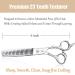JASON 6 Texturizing Hair Scissors - 23 Teeth Professional Blending Shears for Barber, Hairdresser, Stylist | Japanese 440C Stainless Steel A-texturizer - Buy Online on GoSupps.com