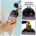 Didiseaon Cosmetic Containers Perfume Bottle Fine Mist Purple Glass Light Bulb Travel Travel Cosmetic Containers 130 ml Purple - Buy Online on GoSupps.com