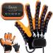 Finger Training Stroke Hand Splint Finger Straightening Brace Guard for Stroke Hemiplegia Hand Function Recovery Relief Finger Cramps Left X-Large