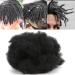 BORDSTRACT Afro Kinkys Bulk Hair Afro Braiding Hair Extensions Curly Brazilian Hair Space Cotton Afro Bulk Braiding Hair for Dreadlocks Afro Twist Braiding Hair - Buy Online on GoSupps.com