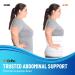 NYOrtho Bariatric Abdominal Binder - 12-Inch Wide Elastic Belly Wrap for Plus-Size Men and Women- Post-Surgery Stomach Compression Garment for Hernia, C-Section, Natural Birth, Abdominal Injuries- 4 Panel Design - 12 High - Buy Online on GoSupps.com