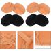 Healifty Non-Slip Forefoot Cushion Pads - 4 Pairs Half Size Toe Protectors for High Heels & Kids - Comfort for Women & Men - Buy Online on GoSupps.com