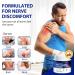 Cr me de soulagement des nerfs neuropathiques cr me de soulagement des nerfs neuropathiques cr me extra forte pour soulager la douleur gel de massage apaisant pour soulager les douleurs dans les - Buy Online on GoSupps.com
