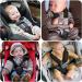 2Pcs AOMIG Baby Crotch Cover & Seat Belt Cushion Set | Universal Car Seat Protector for Pushchair & Stroller - Buy Online on GoSupps.com