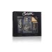 Men's Cologne Fragrance Gift Set by Curve Perfect for Stocking Stuffers Body Wash Cologne Spray & Deodorant Casual Day or Night Scent Curve Black 3 Piece Set