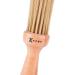 Kobe Professional Hairdressing Wooden Neck Brush - Barber Accessories - Soft Salon Neck Brush For Cutting Cleaning & Removing Stray Hairs - for Hairdressers & Barbers - Buy Online on GoSupps.com