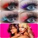 QYLPZ 8 Pairs Coloured False Eyelashes Colored Lashes Cat Eye Natural False Lashes Faux Mink Lashes Colored Lashes Fluffy Wispy Russian Strip Lashes with Color (4 MIX Colors ) Color mix02 - Buy Online on GoSupps.com