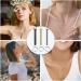 wimony Stress Relief Anxiety Necklace Portable Stainless Steel Mindful Breathing Necklace for Breathing Exercises Meditation 6 Pcs Whistle Necklace and Beads Ring Birthday Gifts for Men and Women - Buy Online on GoSupps.com