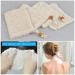 BUYGOO 40 Pack Exfoliating Soap Saver Bags - Natural Ramie Mesh with Drawstring for Bath & Shower - Handmade Soap Pouch - Buy Online on GoSupps.com