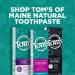 Tom's of Maine Fluoride-Free Antiplaque & Whitening Toothpaste, Peppermint 5.5 oz - Buy Online on GoSupps.com