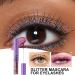 Shimmering Mascara - Long-Lasting Waterproof Mascara Lengthens and Curls Eyelashes Makeup for Evening Wedding Stage - Buy Online on GoSupps.com