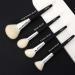 Premium Real Natural Hair Makeup Brush Set Goat Hair Brushes with Washable Organizer Bag for Makeup Artists | International Shipping Available - Buy Online on GoSupps.com