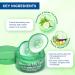 Fran Wilson Nourish My Eyes Cucumber and Green Tea Pads - 36 Pads | At-Home Spa Treatment for Puffiness | Revitalize Your Eyes | Easy-to-Use Eye Pads for Dark Circles (Pack of 3) - Buy Online on GoSupps.com