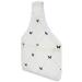JamieCraft Yarn Bag  Portable, Light, and Easy to Carry Canvas Wrist Bag for Crochet and Knitting On The Go, Project Bag Holds Supplies and 14 Inch Needles or Hooks (Butterflies)