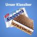 Buy Knoppers Wafer Slices - 24 x 25g | Milk & Hazelnut Cream Filling - International Shipping Available - Buy Online on GoSupps.com