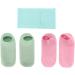 Qukaim Gel Spa Socks Moisturizing Gel Socks and Neck Wrap Set Skin Smoothing and Firming Spa Gel Nourishing Repair 2 Pairs Socks and 1 Neck Wrap - Buy Online on GoSupps.com