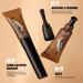  Niktule Eyebrow Dye for Women Waterproof Eyebrow Colour | Waterproof Eyebrow Dye Natural Makeup Long Lasting Adult Women Men - Buy Online on GoSupps.com