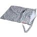 Damero 3pcs Travel Wet and Dry Bag - Gray Arrow 3 Count | Convenient Handle for Cloth Diaper, Pumping Parts, Swimsuit, Clothes | Grab and Go Design - Buy Online on GoSupps.com