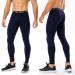 ABTIOYLLZ Men's Thermal Compression Pants with Pockets - Navy, Size Small - Buy Online on GoSupps.com
