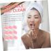 Housoutil 10pcs Lip Brush Set Brush Holder Beauty Brush Blush Brush Cap Lip Mask Cosmetic Head Cover Lip Balm Applicator Makeup Spatula Silica Gel Makeup Brush Travel Lip Liner Brush - Buy Online on GoSupps.com