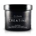 Clean Creatine - 100% Creapure Creatine Monohydrate Powder for Muscle Growth | 450 Grams - 90 Servings | Unflavored | Vegan Keto Gluten-Free and Easy to Mix