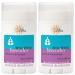 EARTH SCIENCE - Aluminum-Free Natural Lavender and Tea Tree Deodorant (2pk 2.45 oz.) Tea Tree & Lavender 2.45 Ounce (Pack of 2)