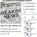AEZUNI Extra Large Reading Glasses 1.5x - Oversized Square Readers for Men | Multiple Powers Available (Black - Buy Online on GoSupps.com