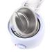 Jzhen Wax Warmer Heater Kits Waxing Pot Heater Warmer for Women or Men to Hair Removal (Purple) - Buy Online on GoSupps.com