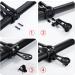 KREMORV Adjustable Bike Computer Mount for Wahoo Elemnt Bolt Roam Mini - Black | International Shipping Available - Buy Online on GoSupps.com