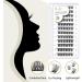 72 Clusters B&Q D Curl Individual Cluster Lashes - UK-FD-B47-D-12 - Buy Online on GoSupps.com