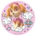 Dekora 160163 for PAW PATROL fans Round 20cm 8 inch Edible WAFER cake topper. Licensed Product. Dekora.