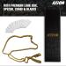 Buy Axiom Professional Straight Razor Kit - 30 Derby Blades Stainless Steel Shavette for Smooth Shaving | Perfect Gift for Men & Salons - International Shipping Available - Buy Online on GoSupps.com