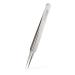 Rubis Tech precision tweezer 4 -SA - 110 mm - Ultraic Technical tweezers with precision tip straight ahead 0.1 mm anti -timing acid -resistant