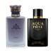 King&Aqua Men Cologne Set Eau De Parfum Spray For Men Fruity Notes Enriched By A Strong Woody Based Fragance Ideal for Day Wear - 3.4 Fl Oz