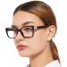 OCCI CHIARI Women s Vintage Reading Glasses - Stylish Black Readers (1.5x) for International Shipping - Buy Online on GoSupps.com
