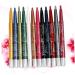 Healeved Lot De 12 Stylos Fard Paupi res Waterproof Rotation Automatique Couleurs Vari es Texture Lisse Ensemble Cosm tique Pour Femme Maquillage Des Yeux Longue Tenue - Buy Online on GoSupps.com