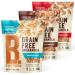 Grain-Free Crunchy Granola Snack of Coconut, Saba Chips & Premium Nuts - UnGranola Variety Pack - 6oz, 3 Pack - Zero-Refined Sugar, Gluten-Free, Kosher, Paleo & Keto-Friendly - by B. Fine Foods Variety Pack 6 Ounce (Pack o…