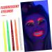Didiseaon 5pcs Halloween Paint Pen Women Makeup Tool Eyeliner Fluorescence Glow Eyeliner Pencil Plastic 12.00X0.80X0.80CM Assorted Color - Buy Online on GoSupps.com