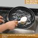2 Pack Kitchen Dish Brush Bamboo Handle Dish Scrubber Built-in Scraper Scrub Brush for Pans Pots Kitchen Sink Cleaning Dishwashing and Cleaning Brushes are Perfect Cleaning Tools White - Buy Online on GoSupps.com
